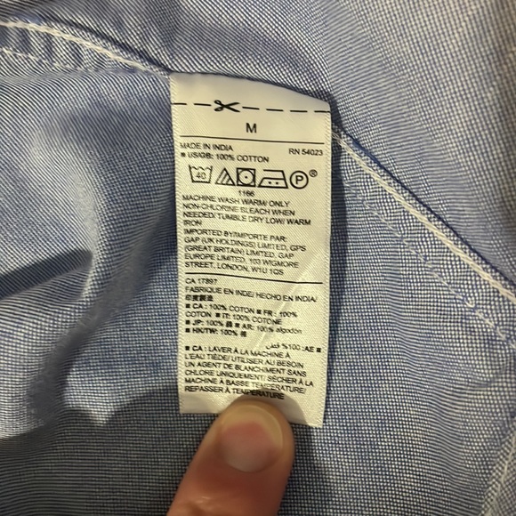 Gap Oxford Shirt - Picture 3 of 4